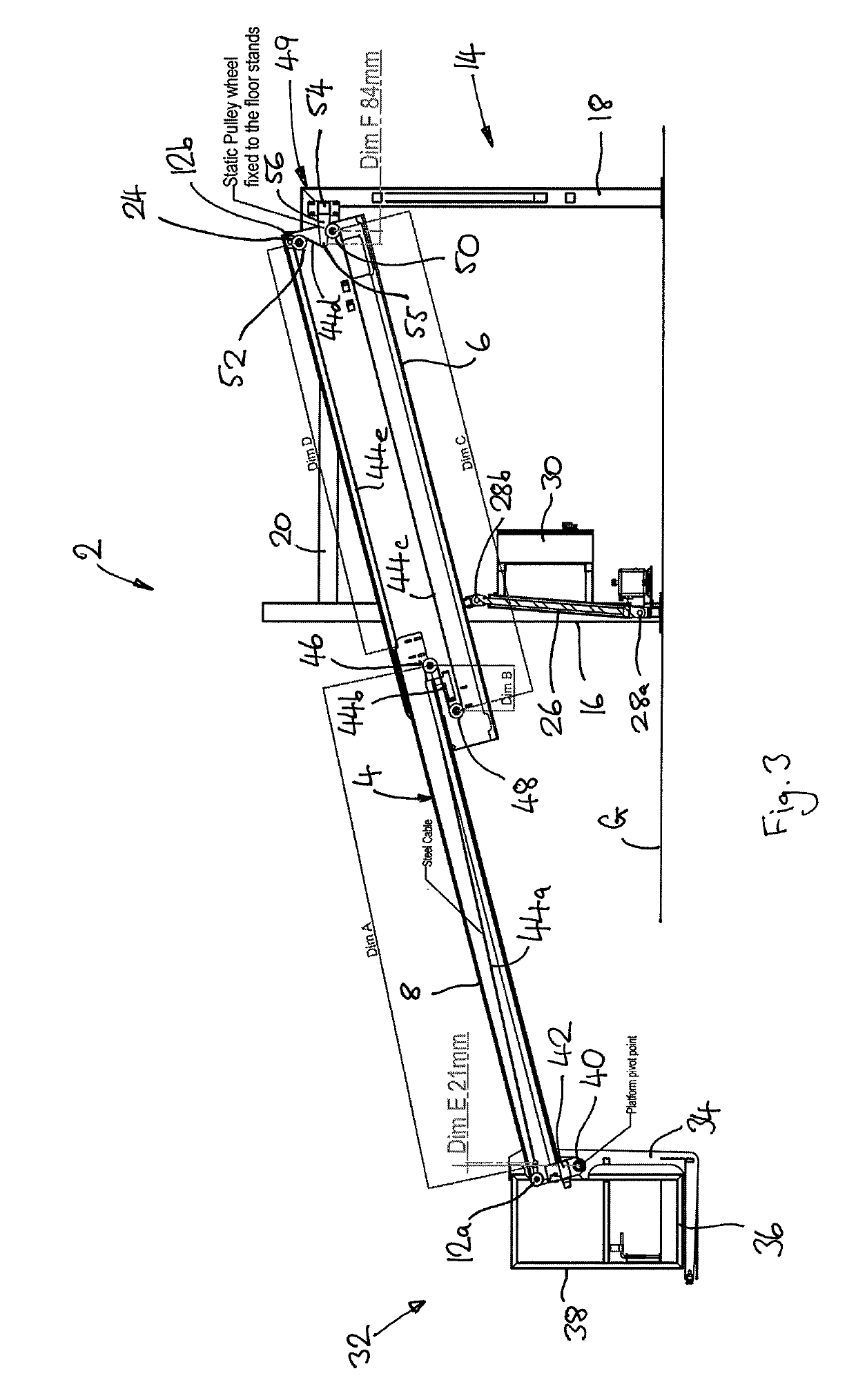 Telescopic boom conveyor with operator platform