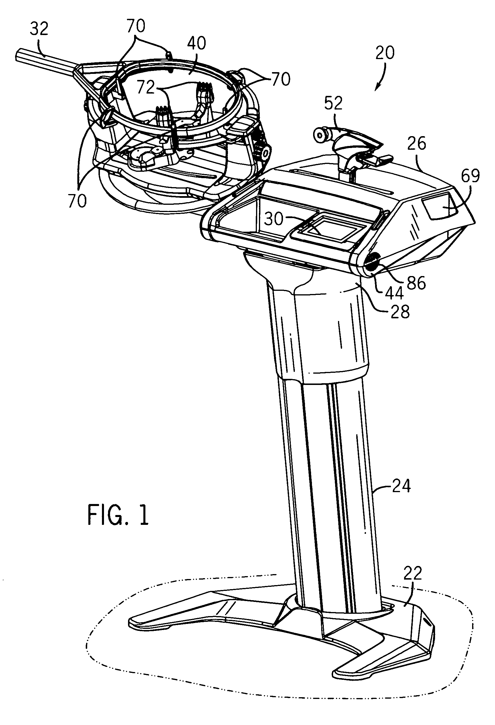 Racquet stringing machine