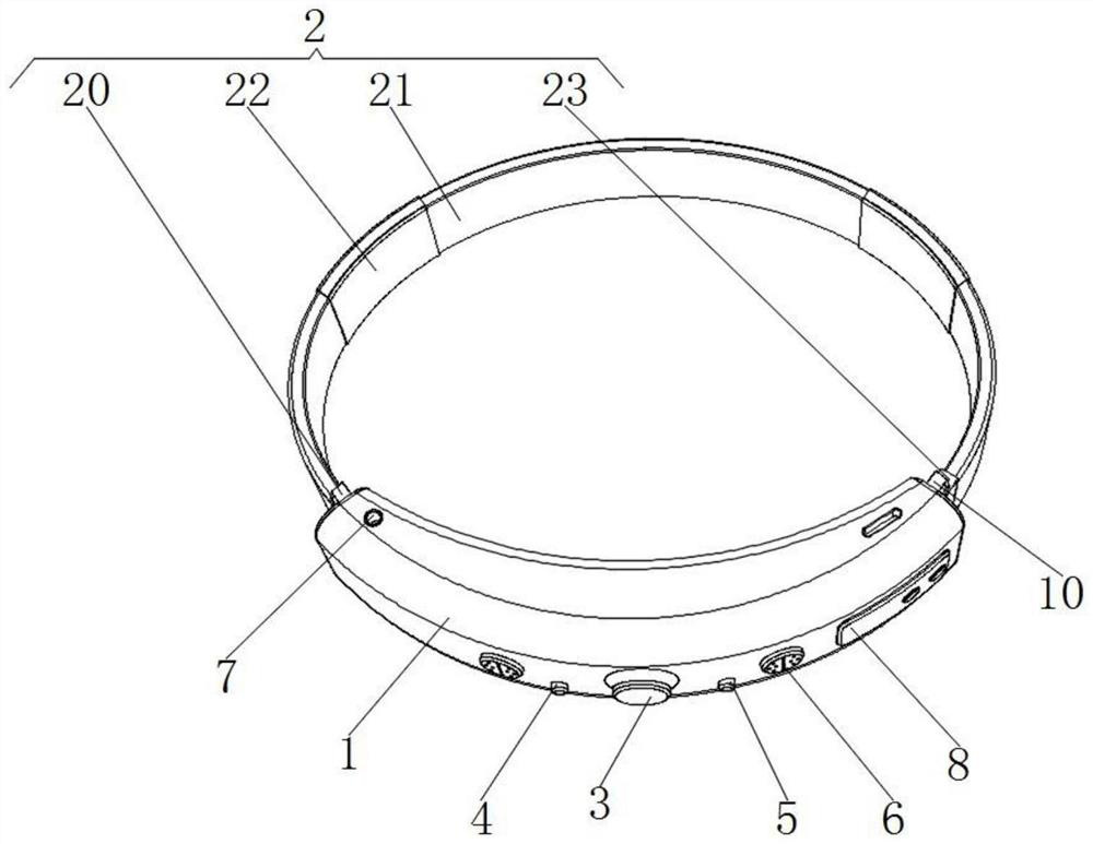 AR intelligent head ring