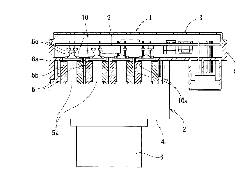 Hydraulic pressure control device