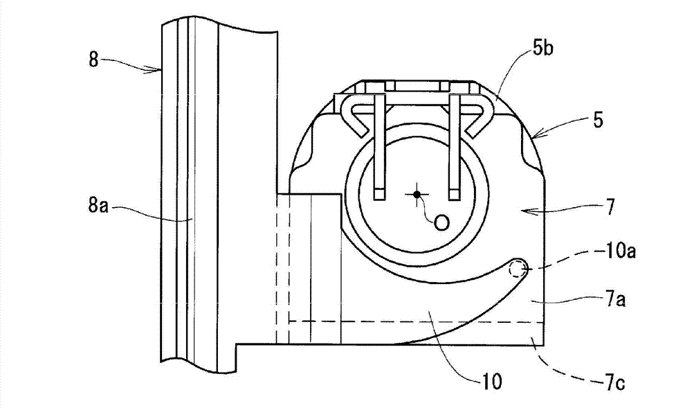 Hydraulic pressure control device