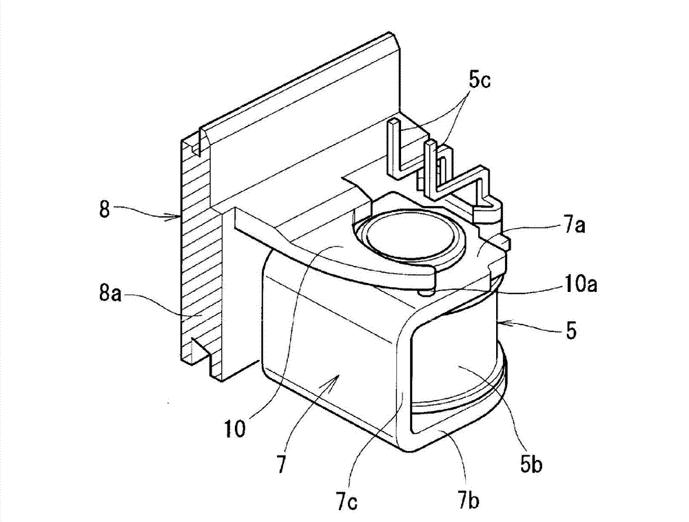 Hydraulic pressure control device