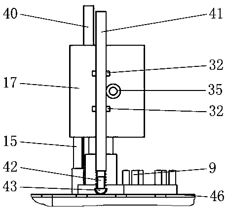 Pressing mold mechanism