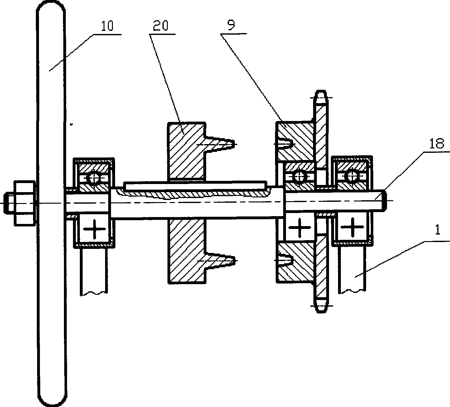 Limb rehabilitation training vehicle