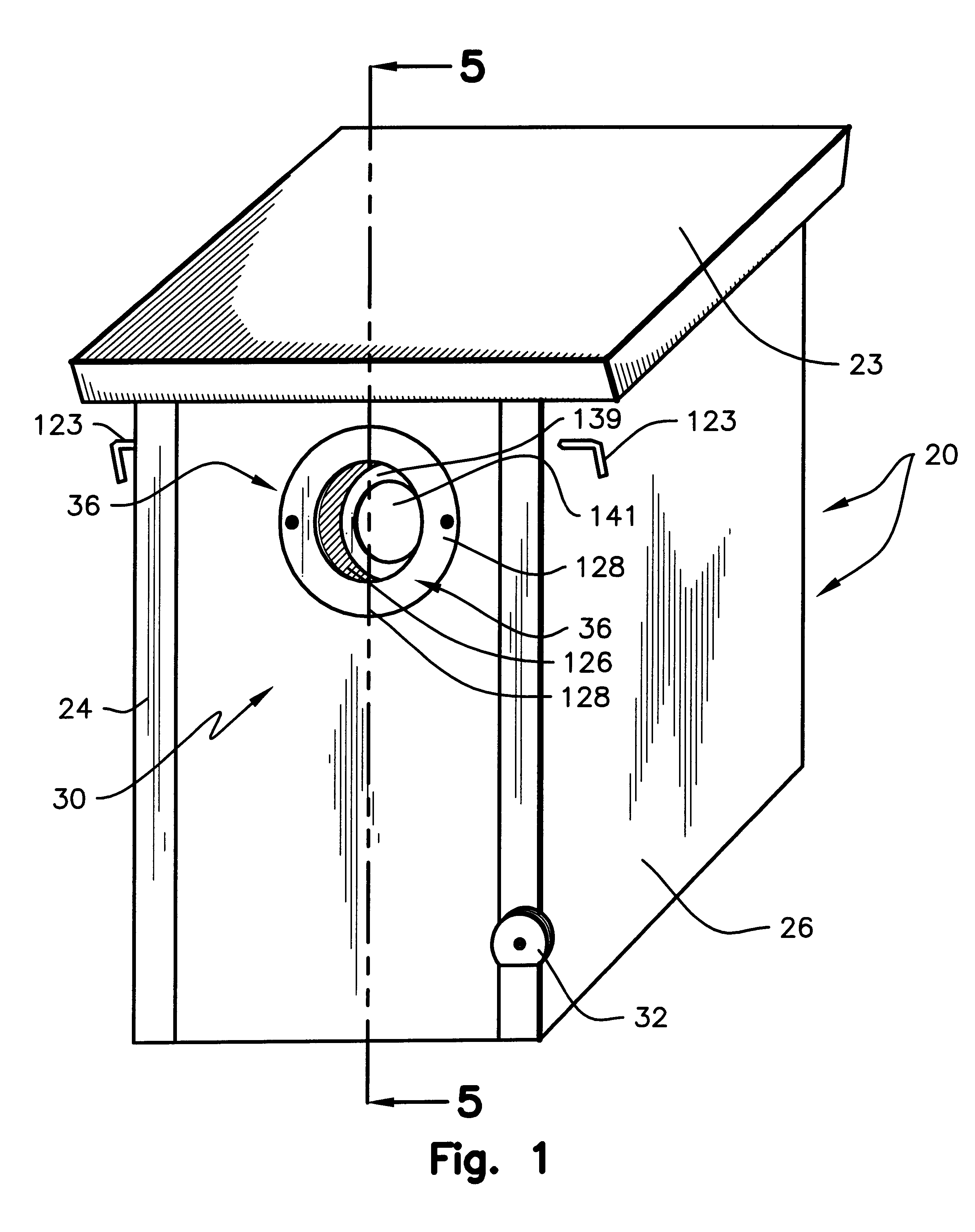 Variable volume multi-species bird house