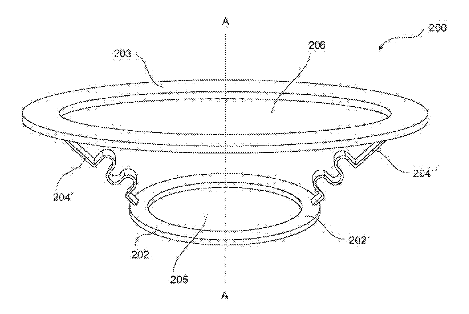 Convex supporting device