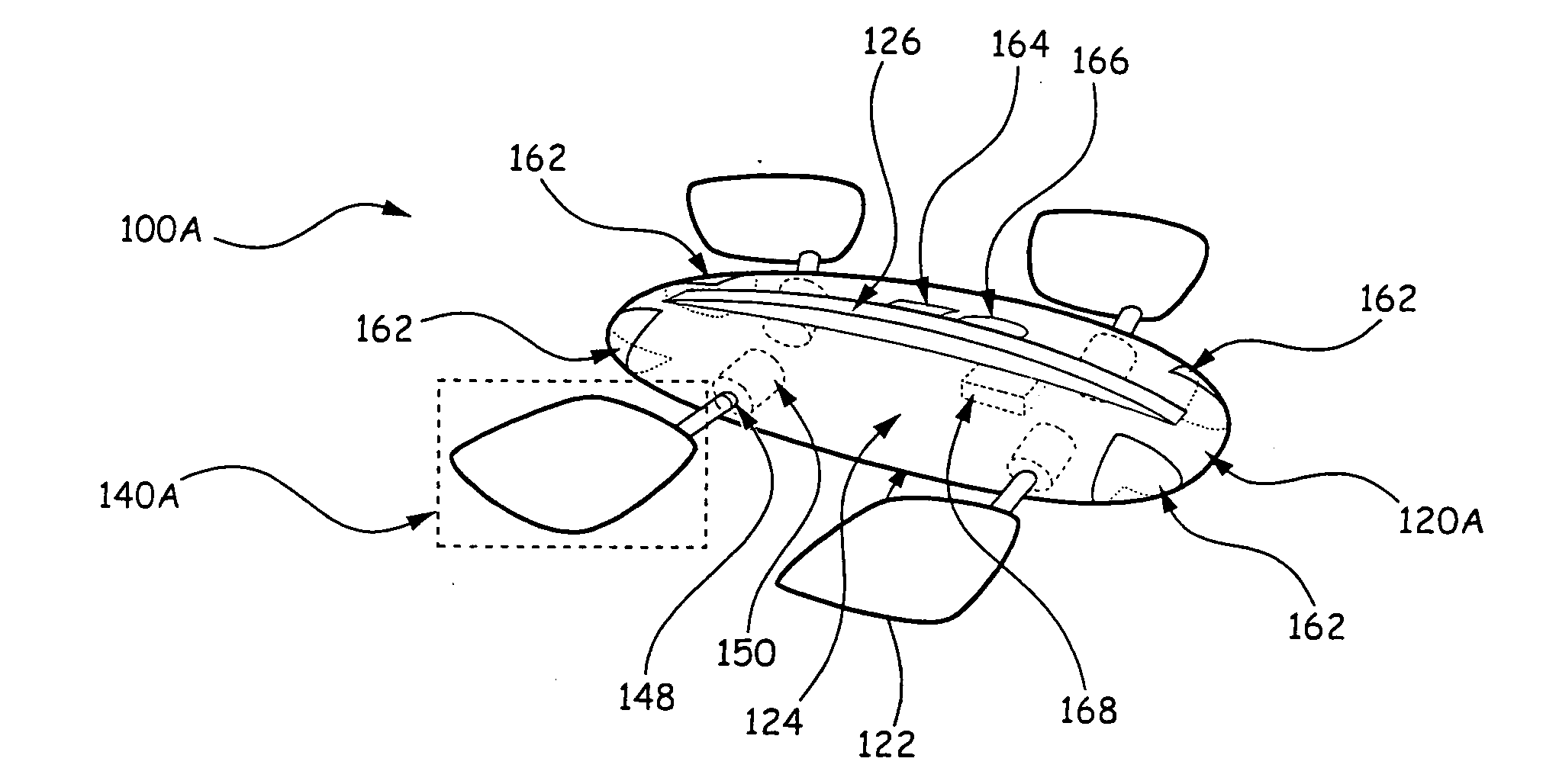 Amphibious robot devices