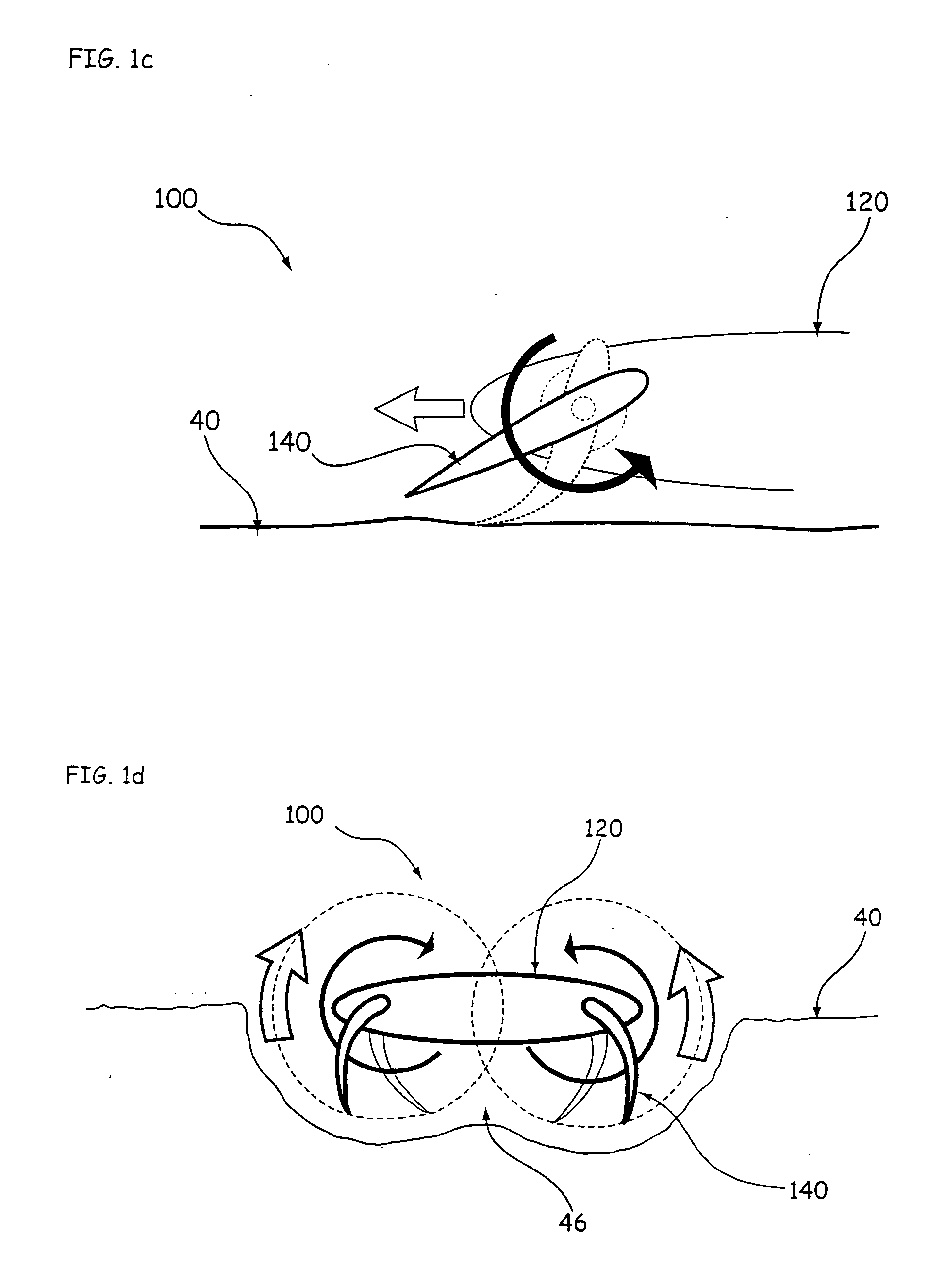 Amphibious robot devices