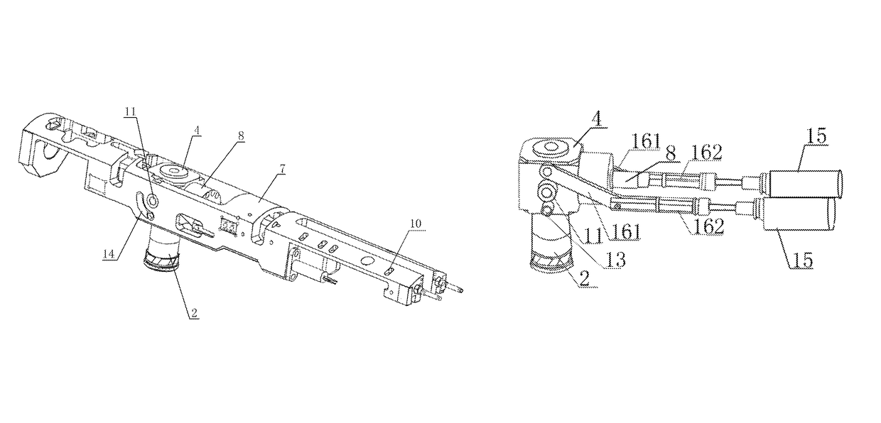 Drilling type sidewall coring apparatus