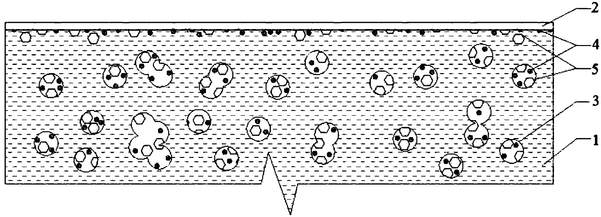 Catalyst for decomposing formaldehyde and preparation method of catalyst