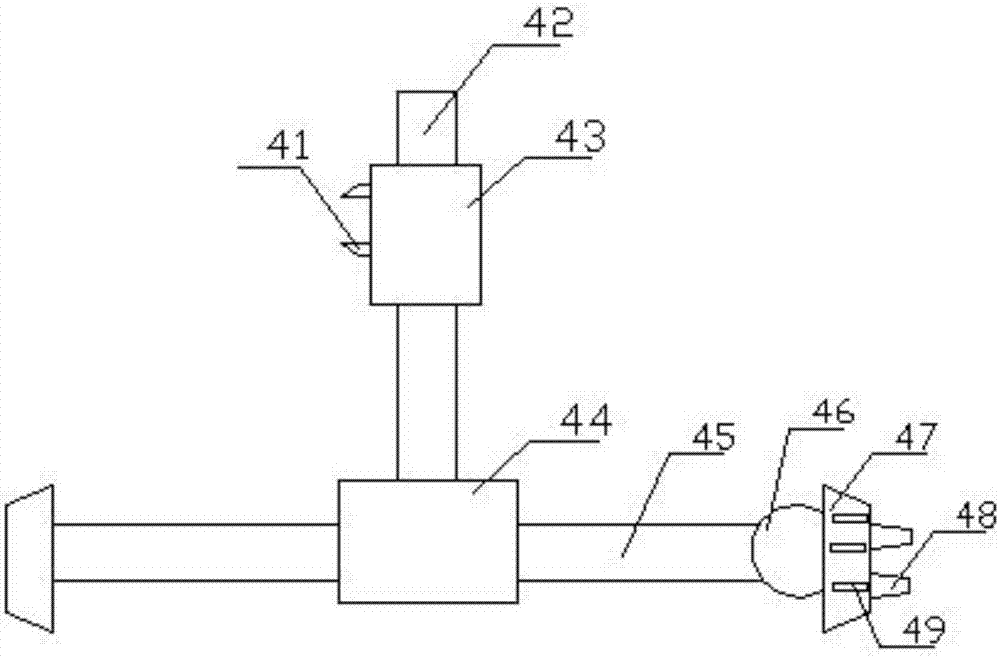 Leather embossing device for fur production