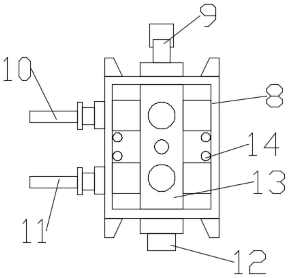 An automatic lubricating oil injection equipment