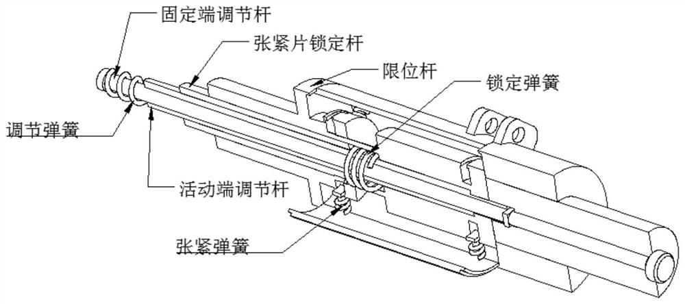 Rotatable connecting structure