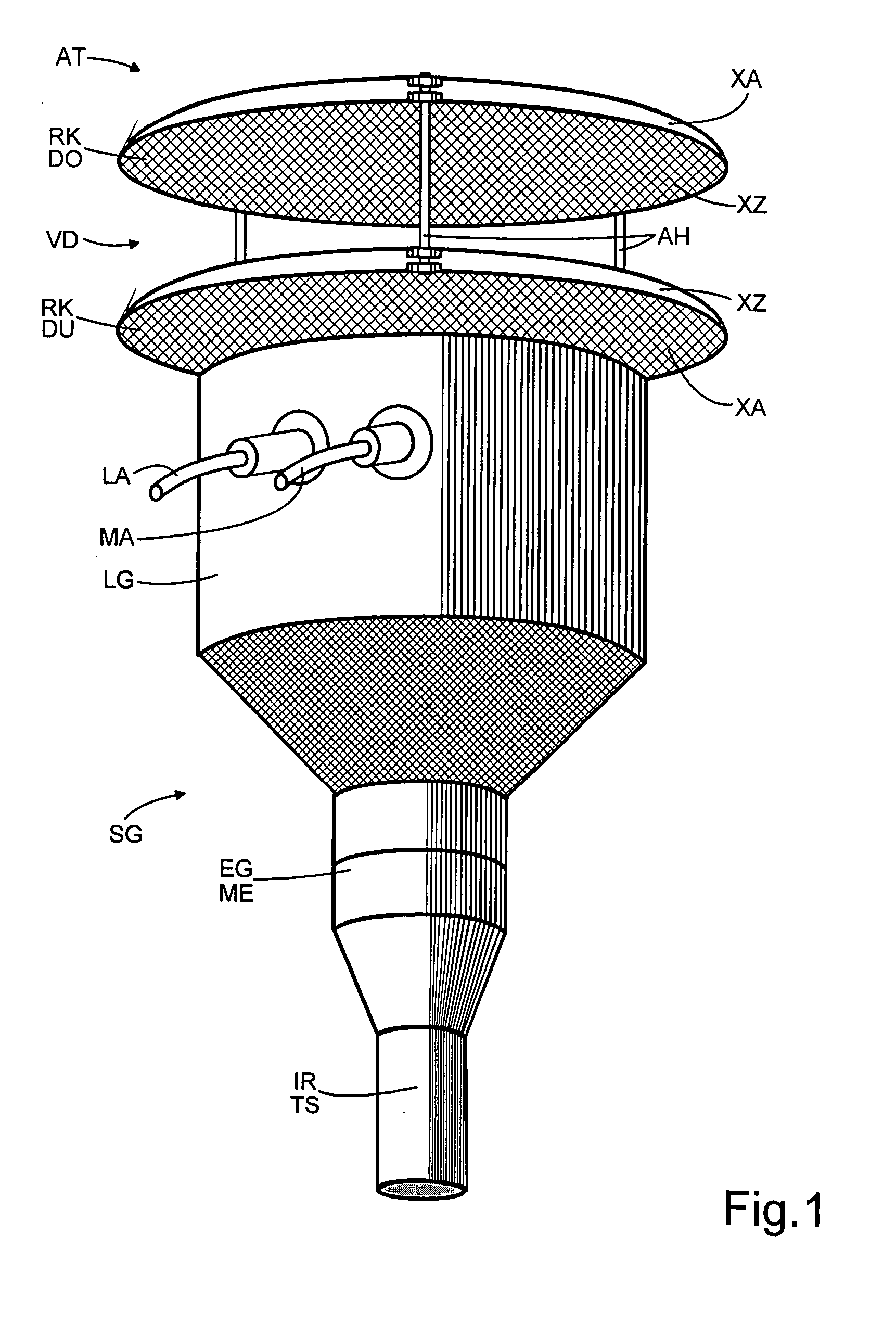 Outside air thermometer