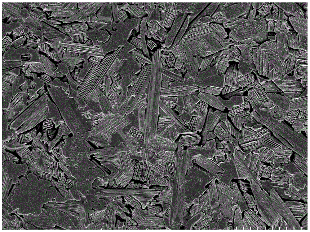 Lithium disilicate microcrystalline glass material prepared by using hybrid reaction sintering method and method