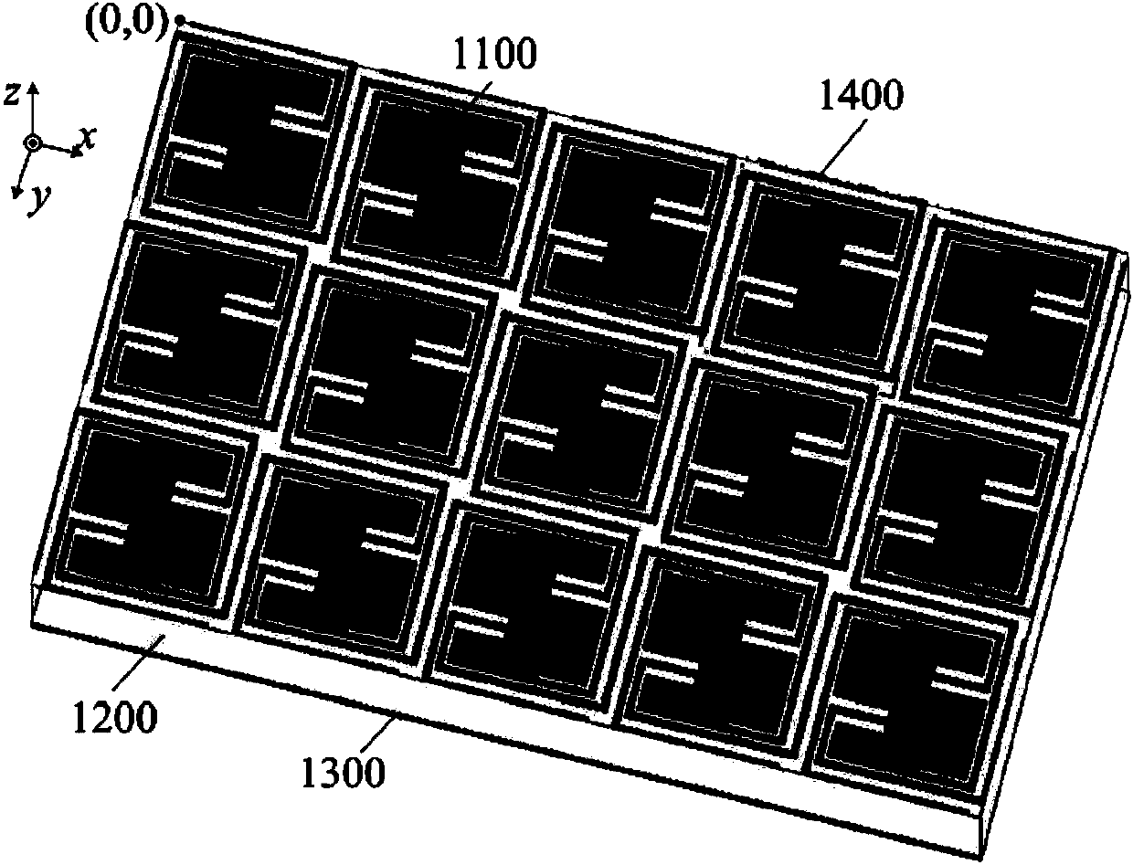 Power distribution network based on plane hybrid-bridge electromagnetic band gap structure