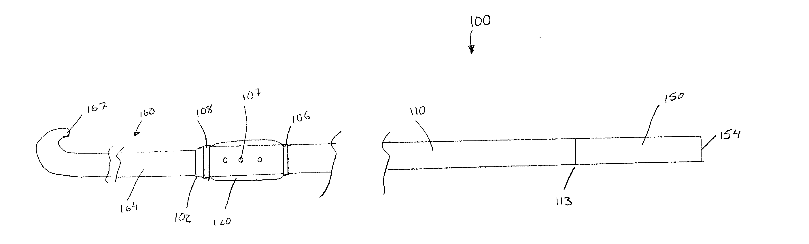 Balloon occlusion device having a proximal valve