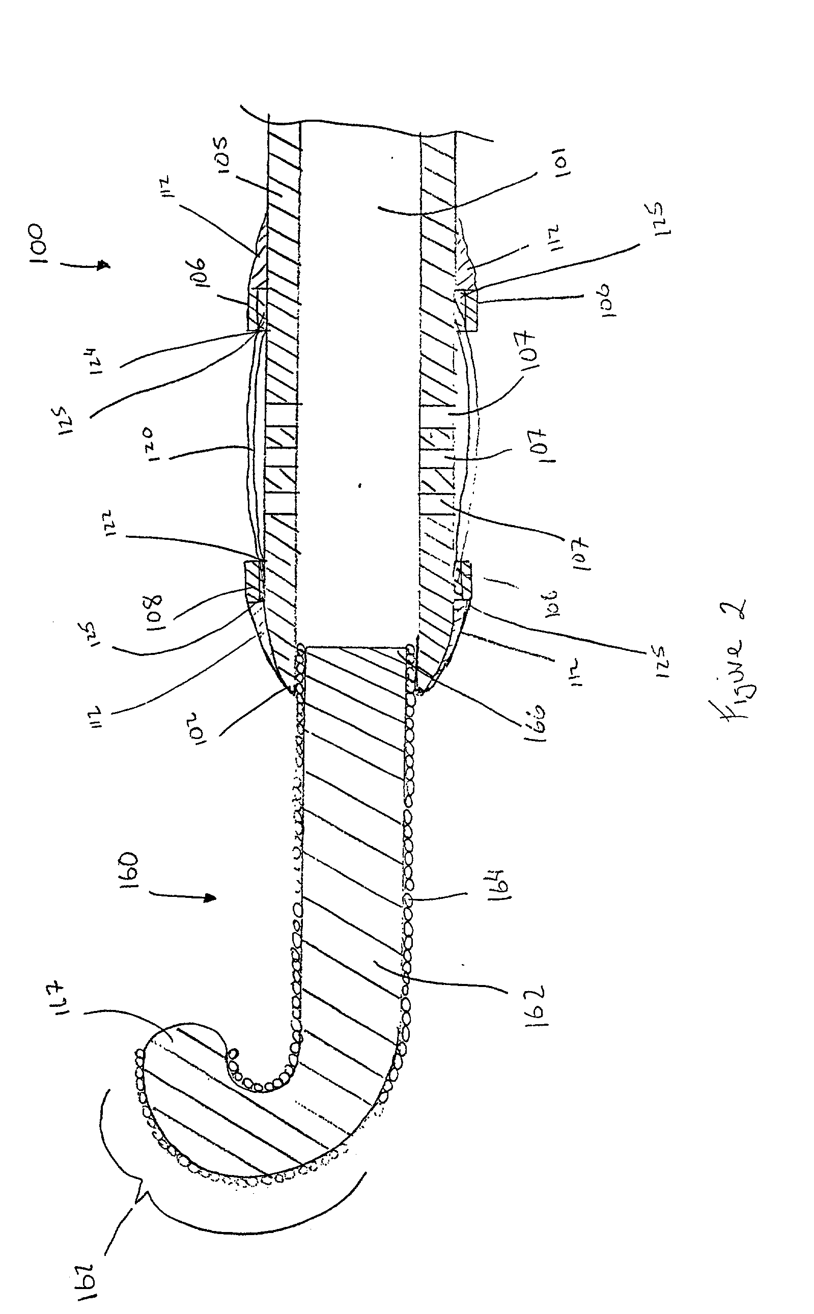 Balloon occlusion device having a proximal valve