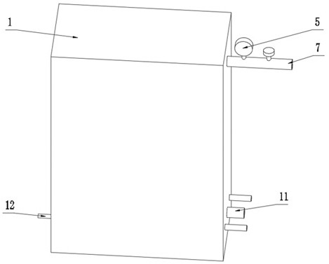 A kind of cyanobacteria rapid preconcentration device and method for water body application