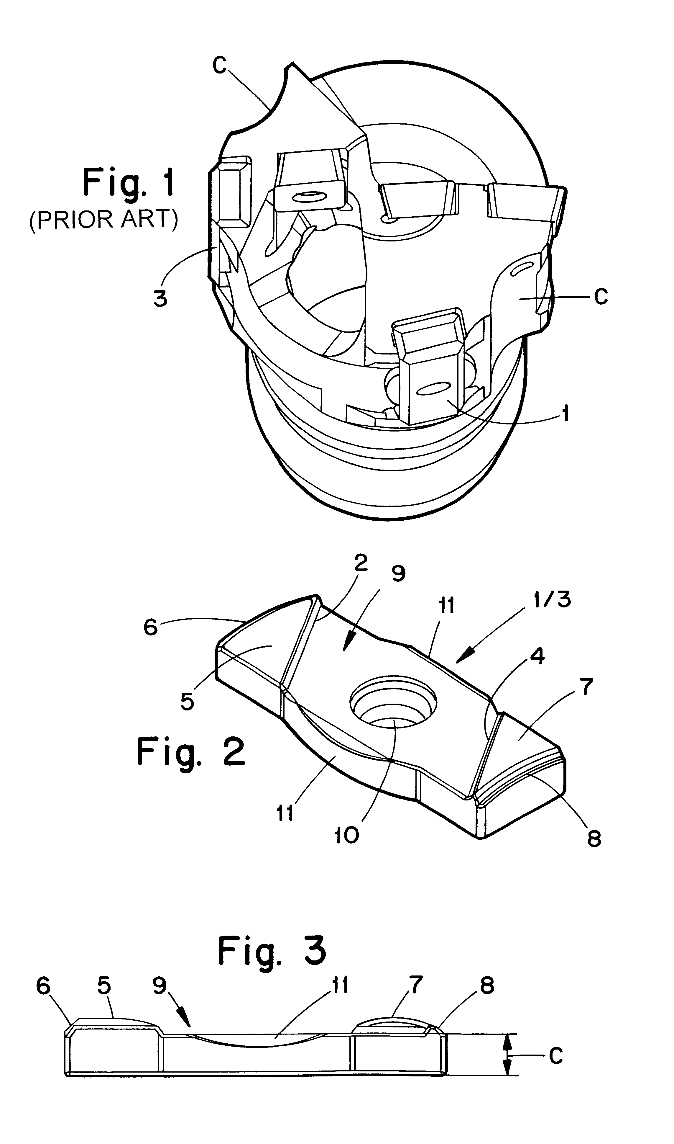 Support pad for a deep hole drill