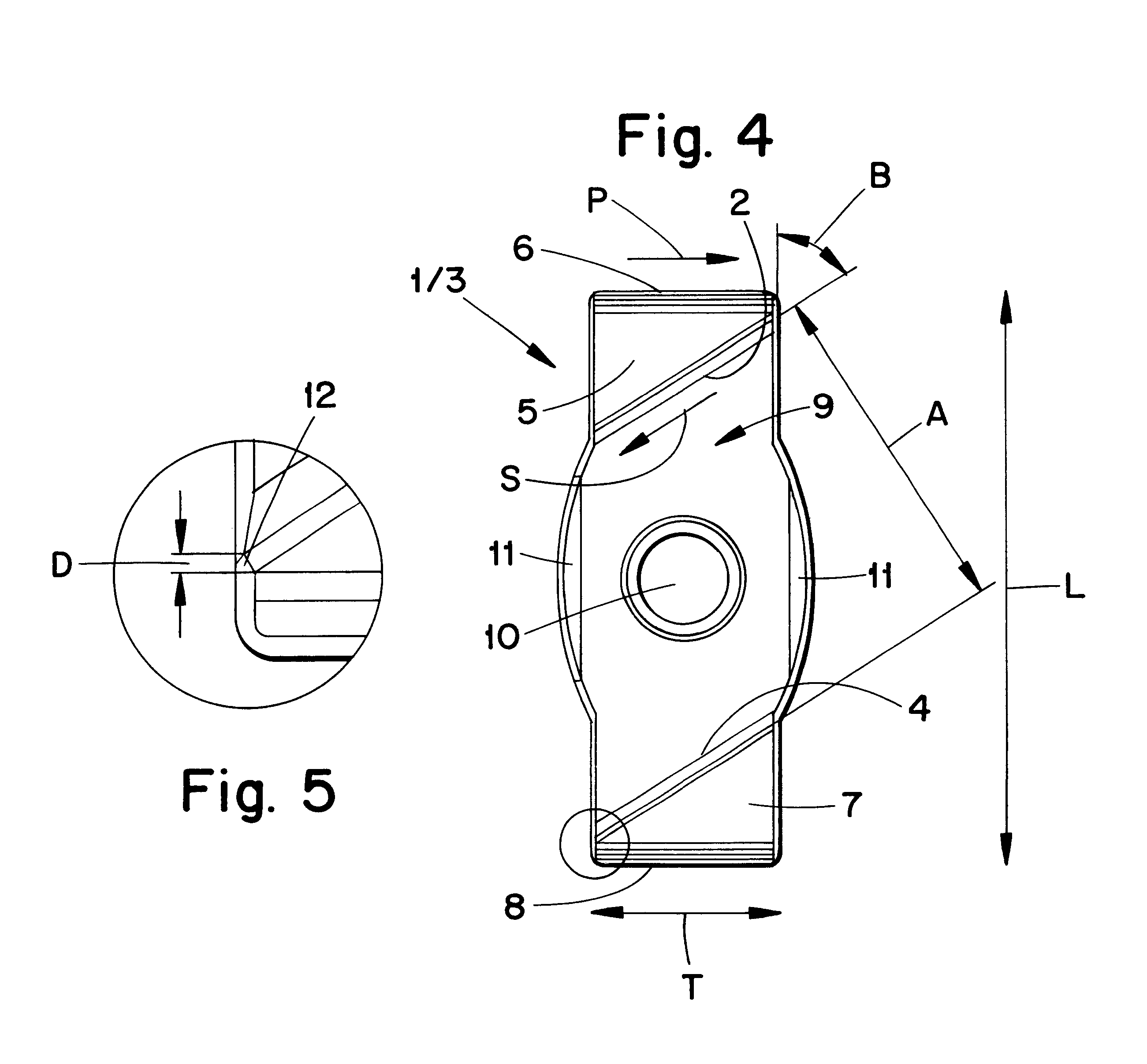 Support pad for a deep hole drill