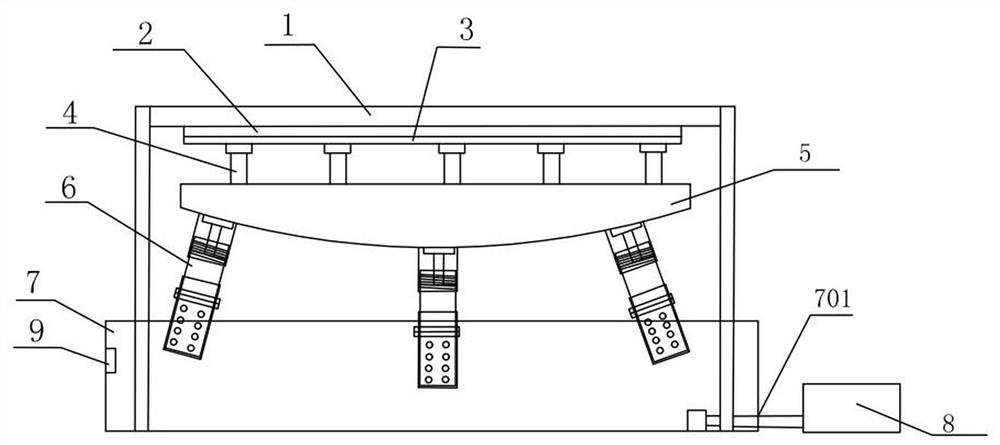 Heat-resistant plastic preparation system