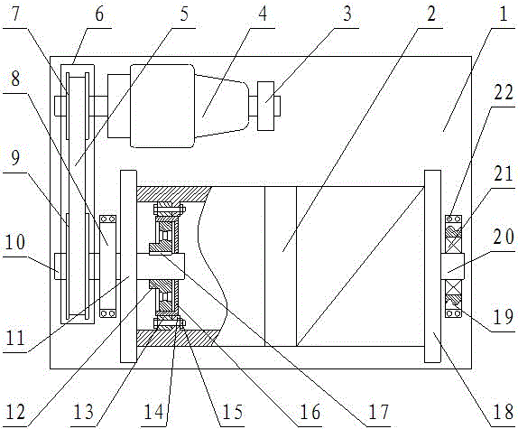 Light electric trolley for crane