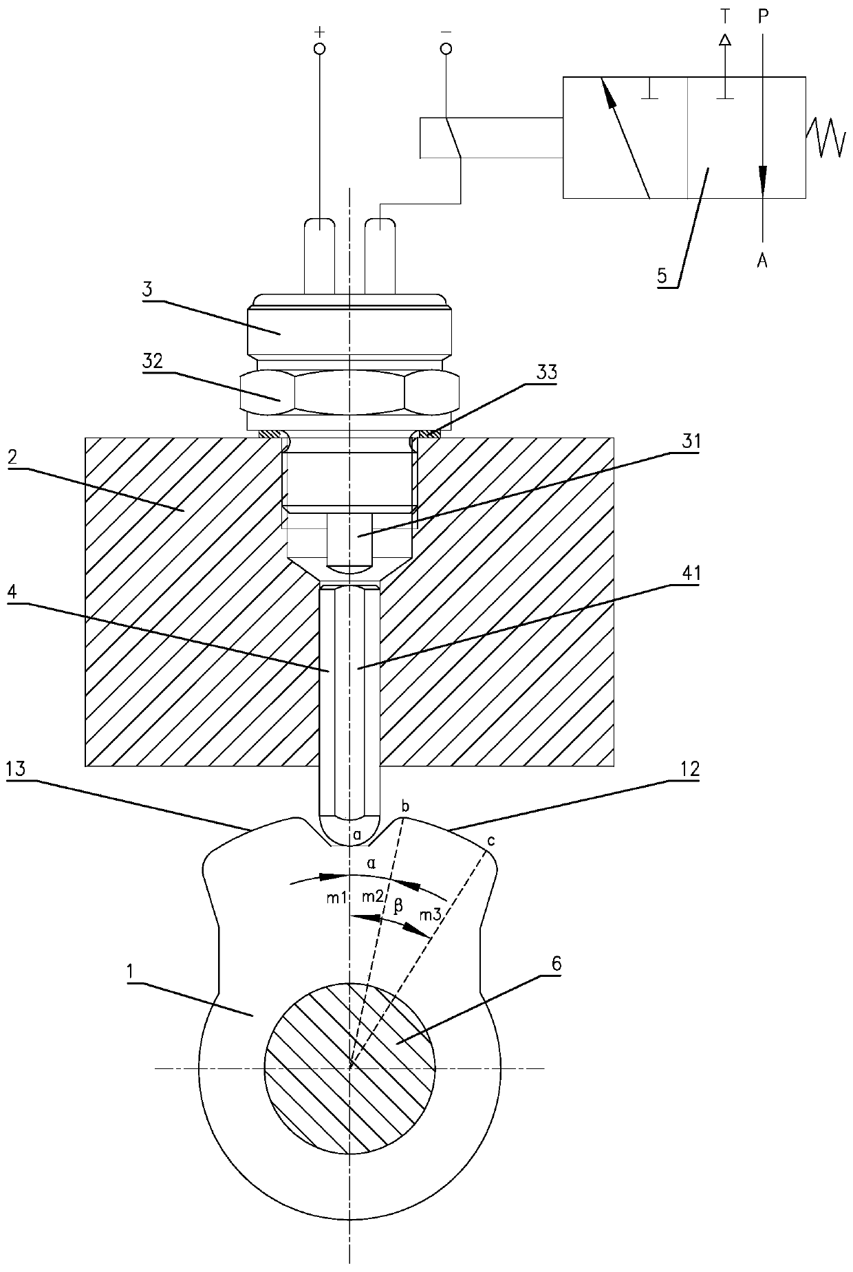 An early air cut-off device for gear shift assist system