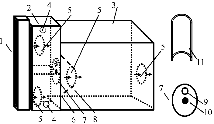 Method for alternately using cold and hot air to stimulate body