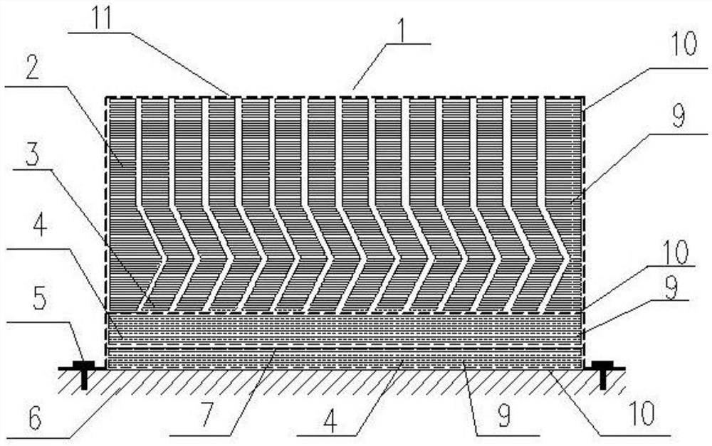 An Impedance Composite Broadband Noise Cancellation Structure