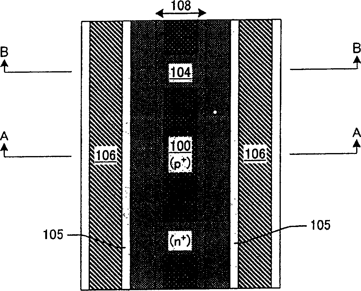 High withstand voltage field effect type semiconductor device