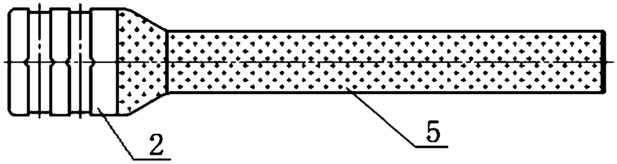 Sealed bus connecting sleeve for gas-insulated switchgear