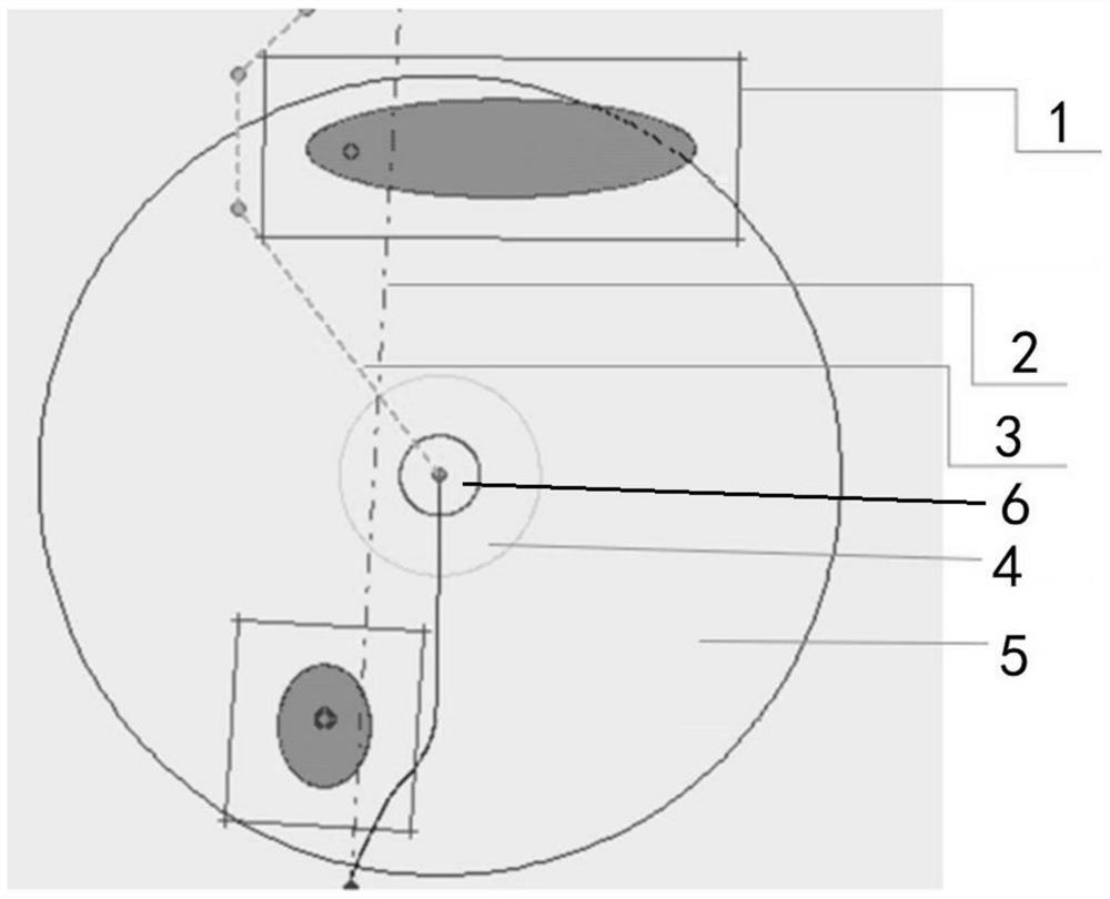 Ship autonomous navigation collision avoidance method based on safety field