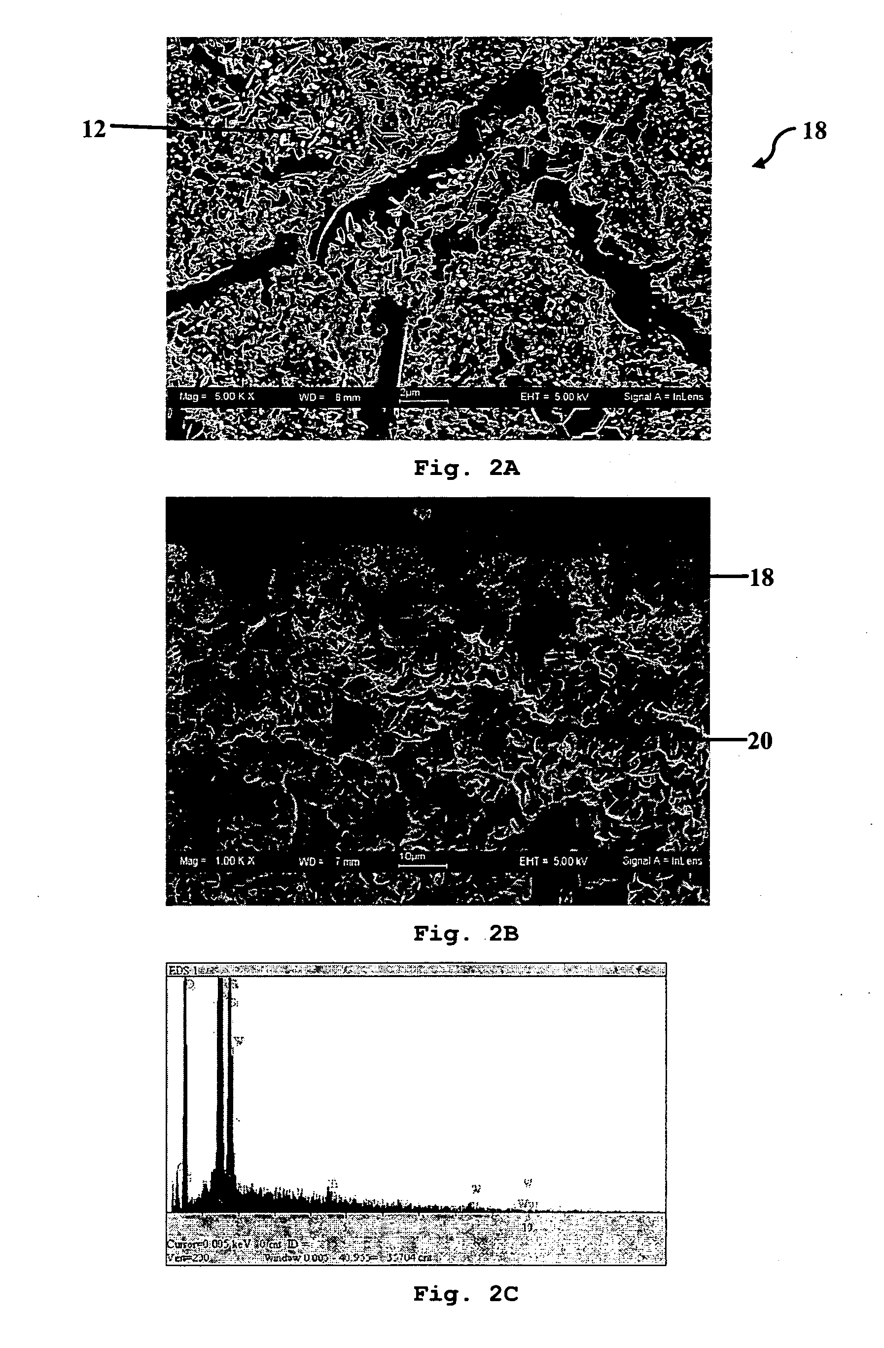 Nano-sized needle crystal mullite film and method of making