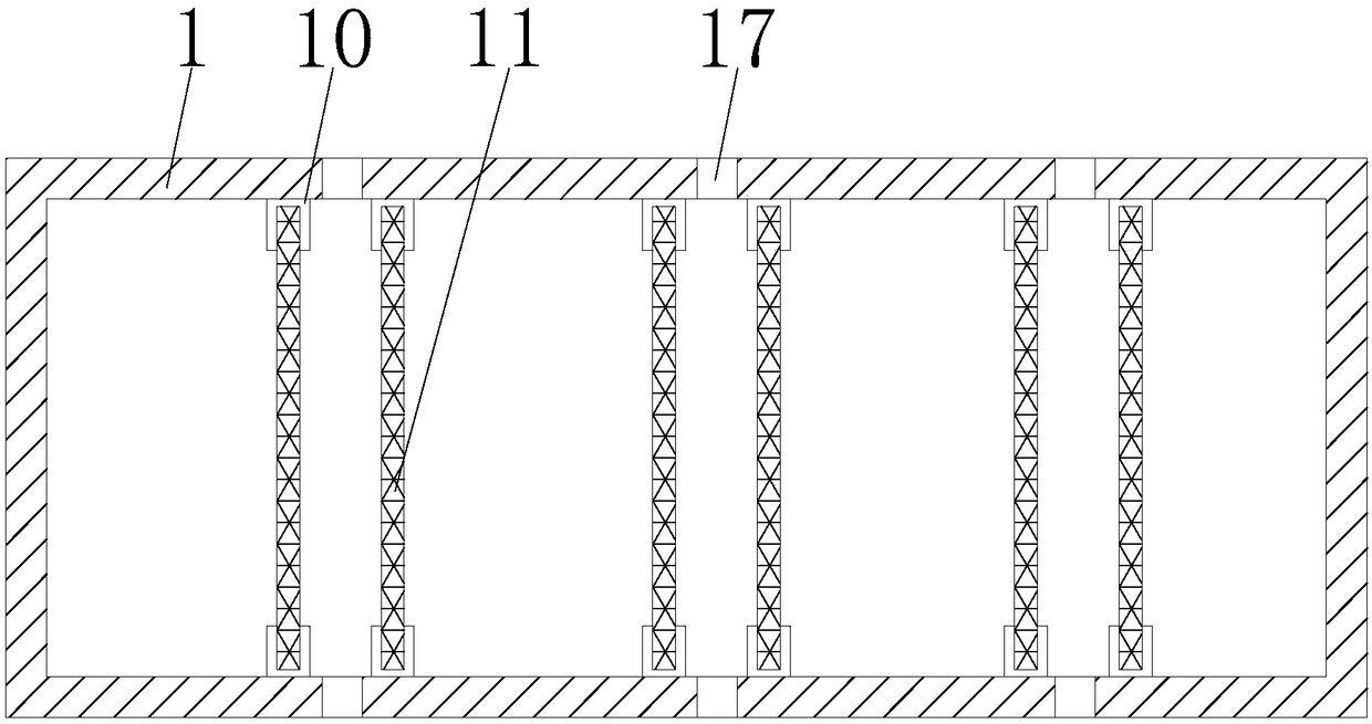 Storage device with good ventilation effect