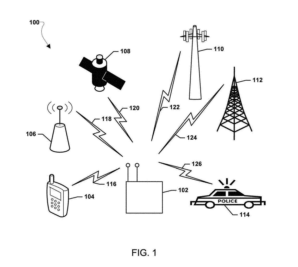 Systems, methods, and devices having databases and automated reports for electronic spectrum management