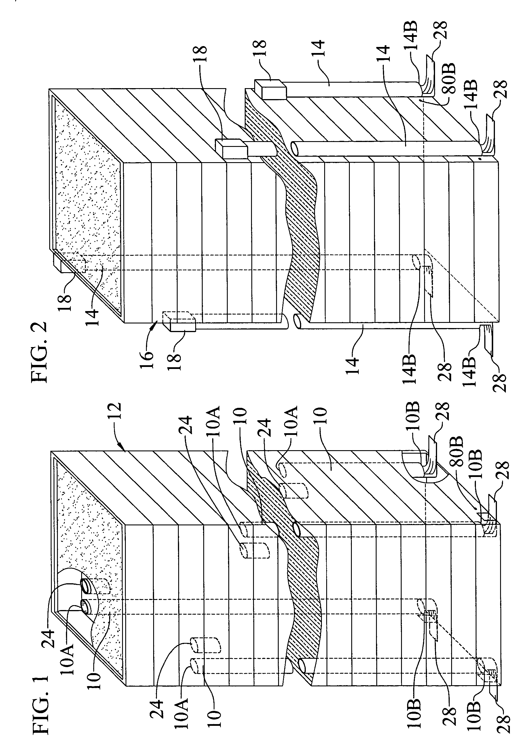 Emergency evacuation system for high-rise buildings