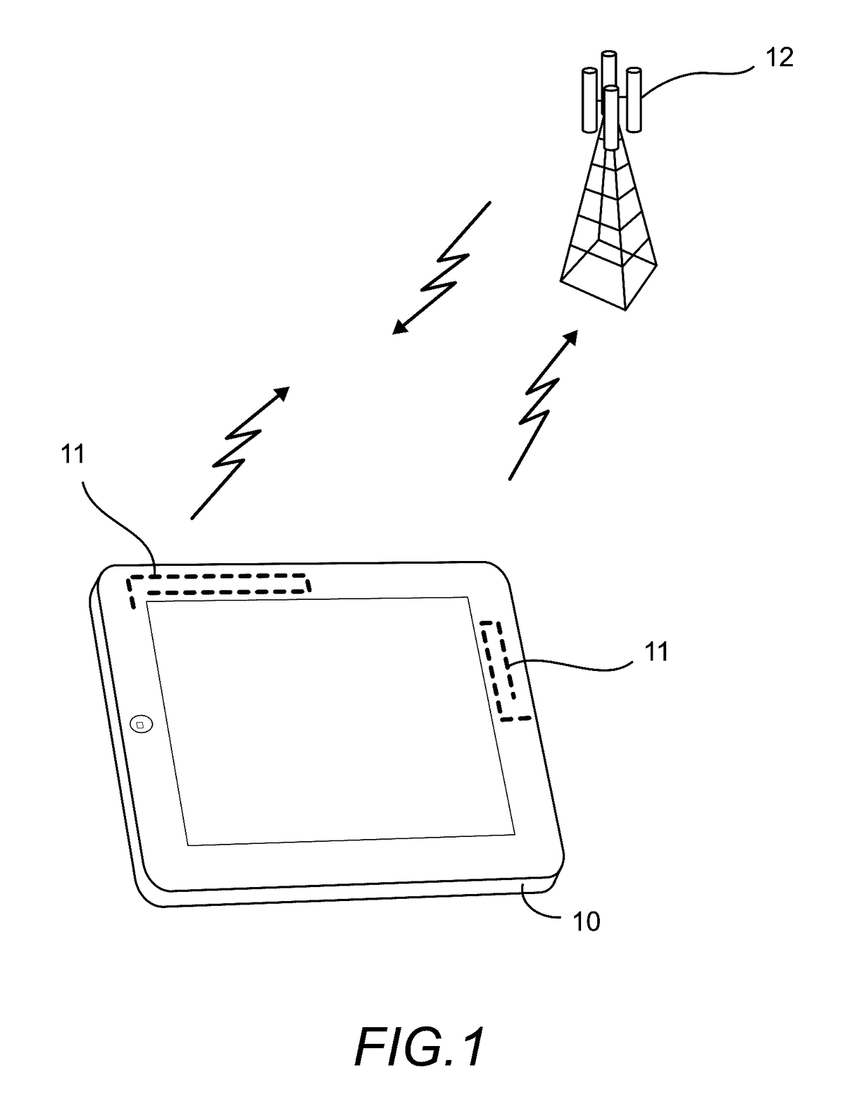 SAR reduction architecture and technique for wireless devices