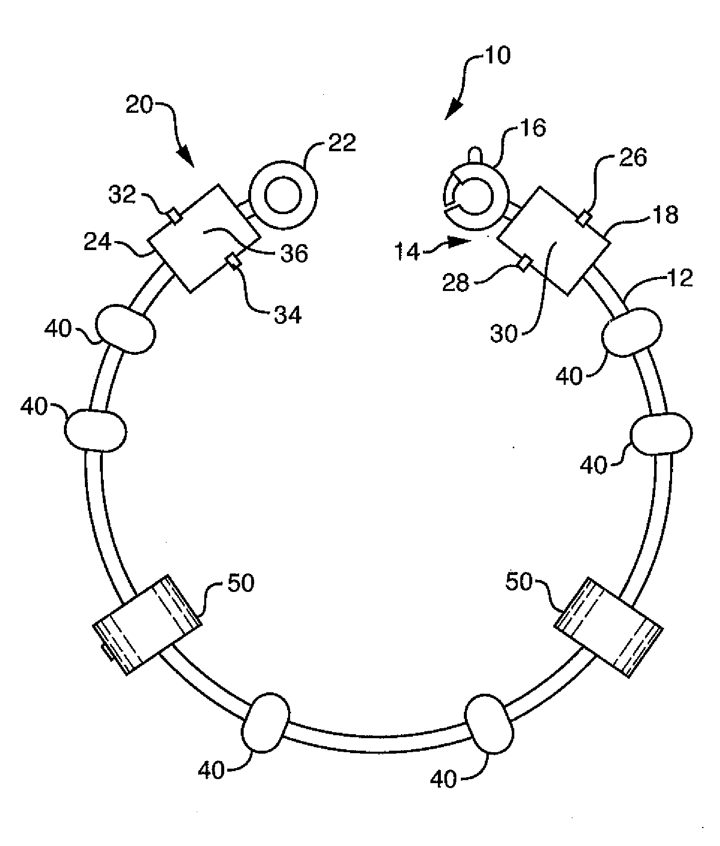 Apparatus for adjustable bead retention on bracelets and necklaces