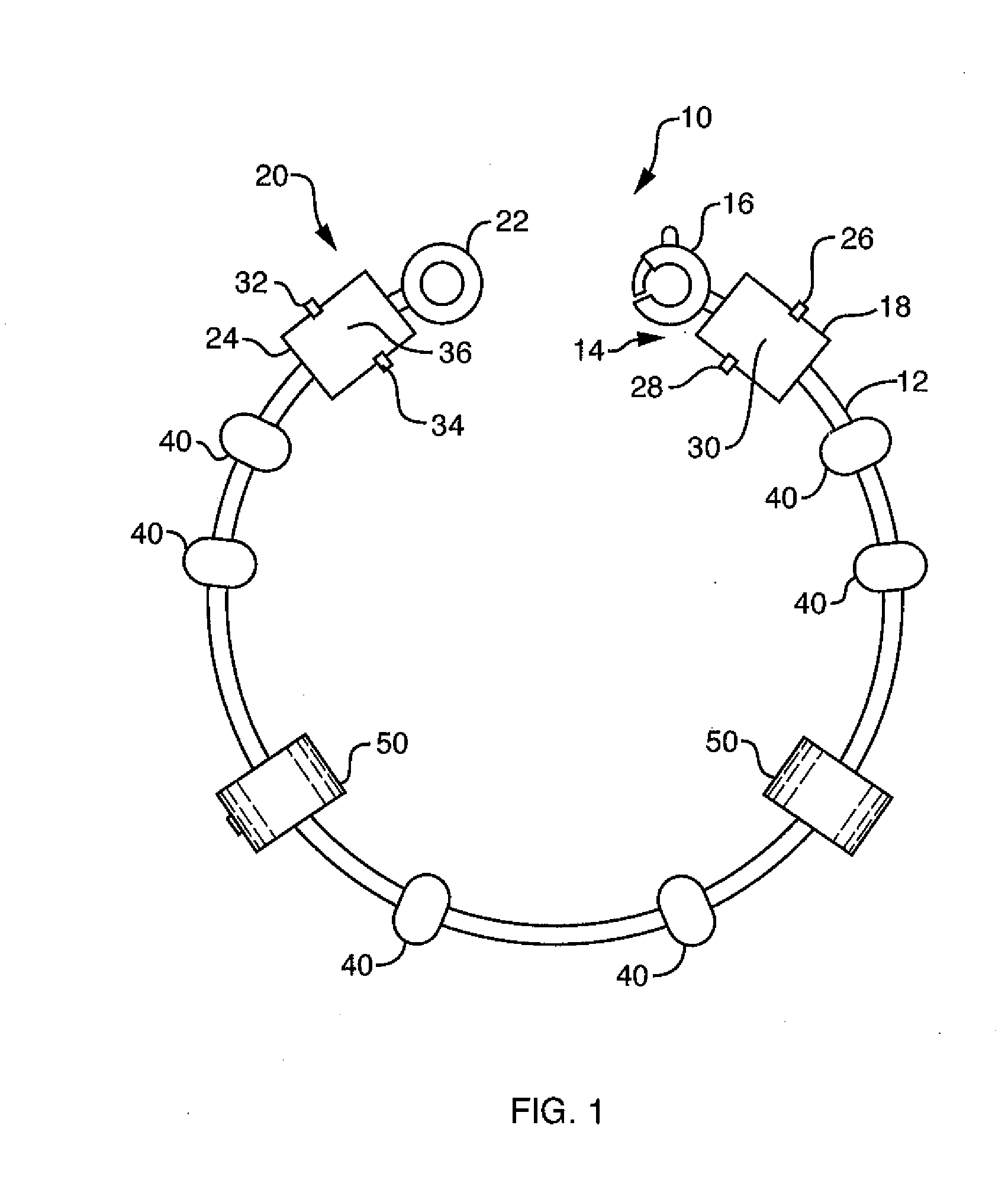 Apparatus for adjustable bead retention on bracelets and necklaces