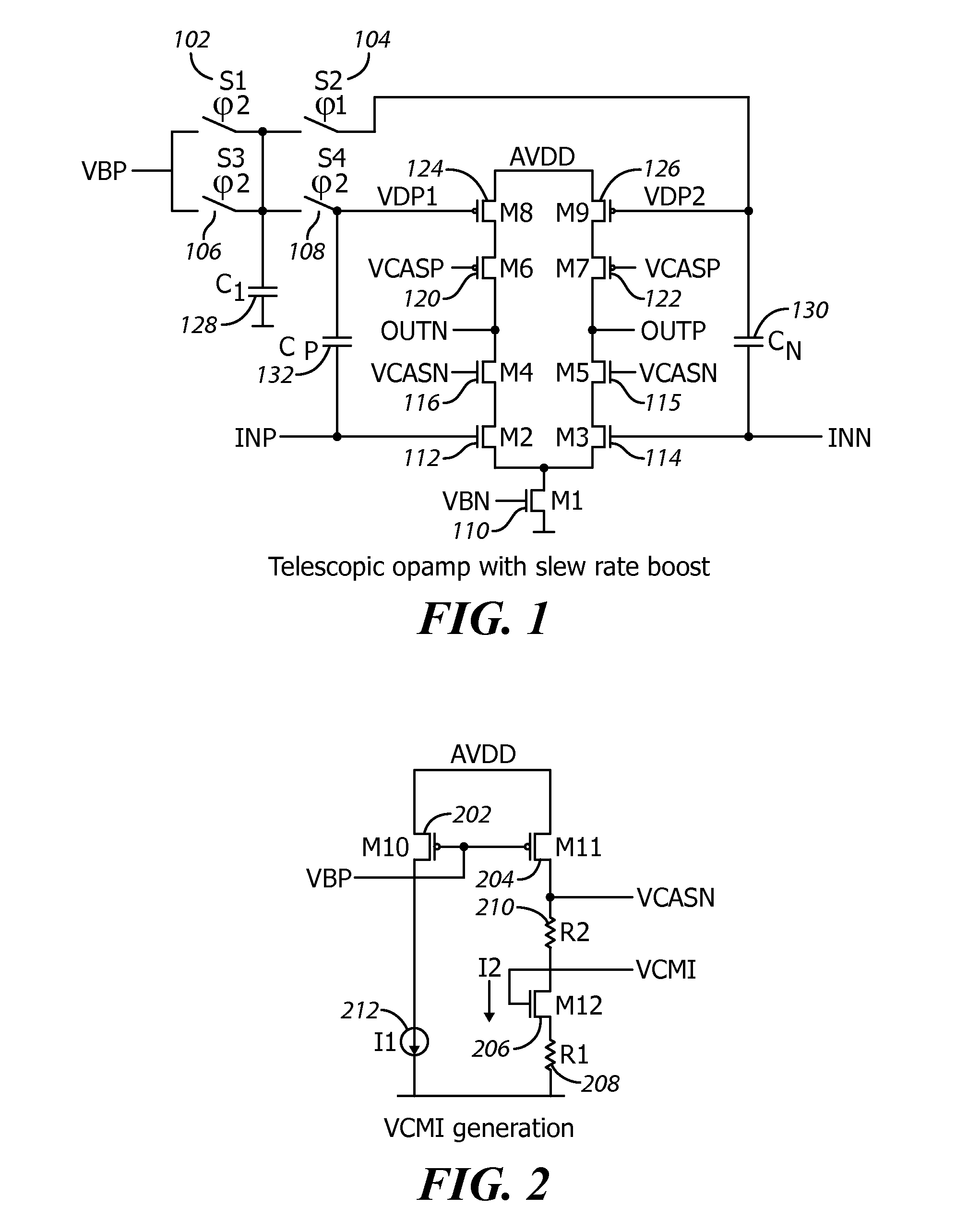 Telescopic OP-AMP With Slew Rate Control