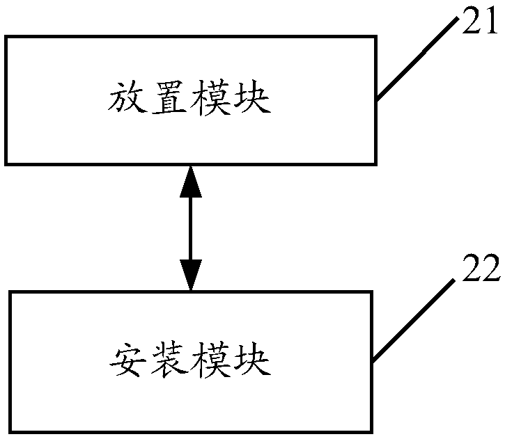 Method and device for paving super-material