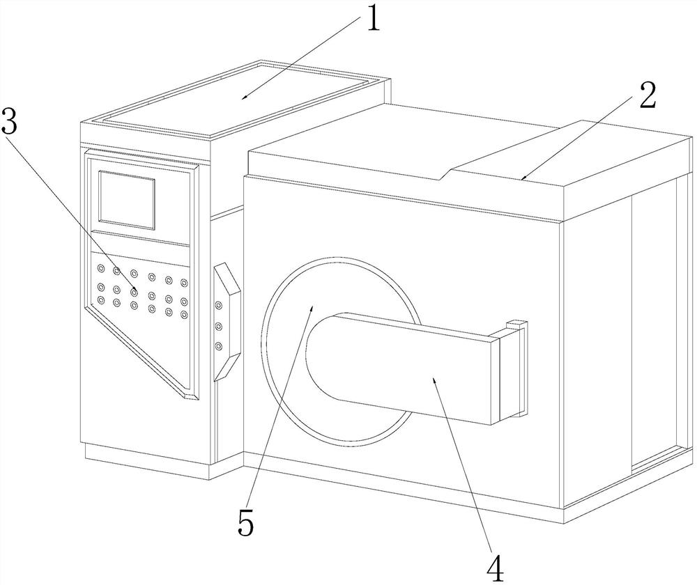 Equipment in high-temperature ceramic sintering furnace