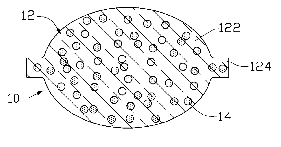 Lens with ir-cut function