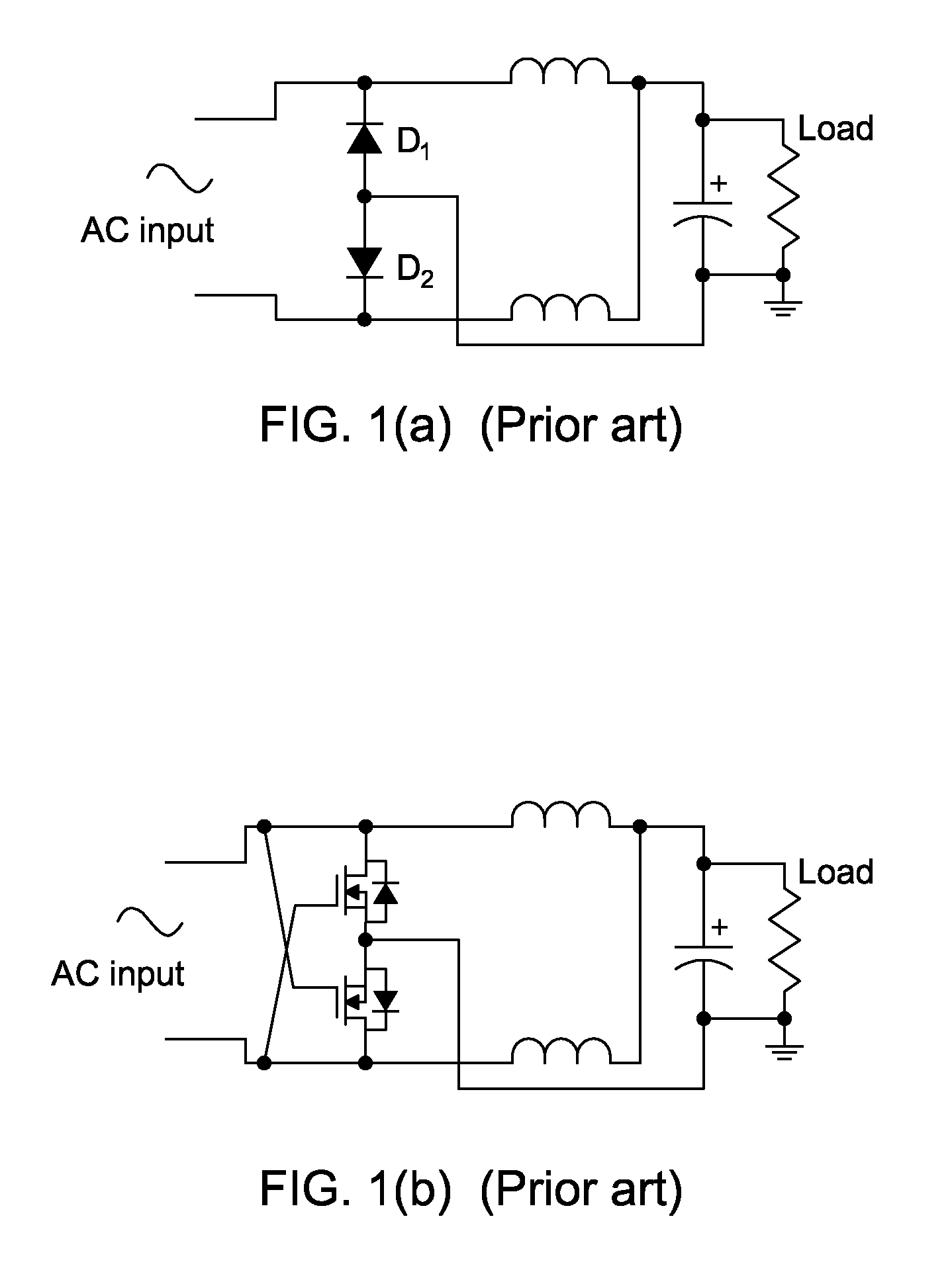 Single-phase self-driven full-bridge synchrounous rectification