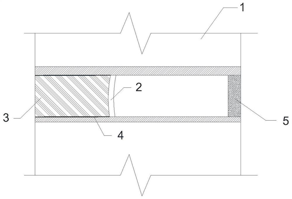 Method of plugging holes in prefabricated outer wall of fabricated concrete building