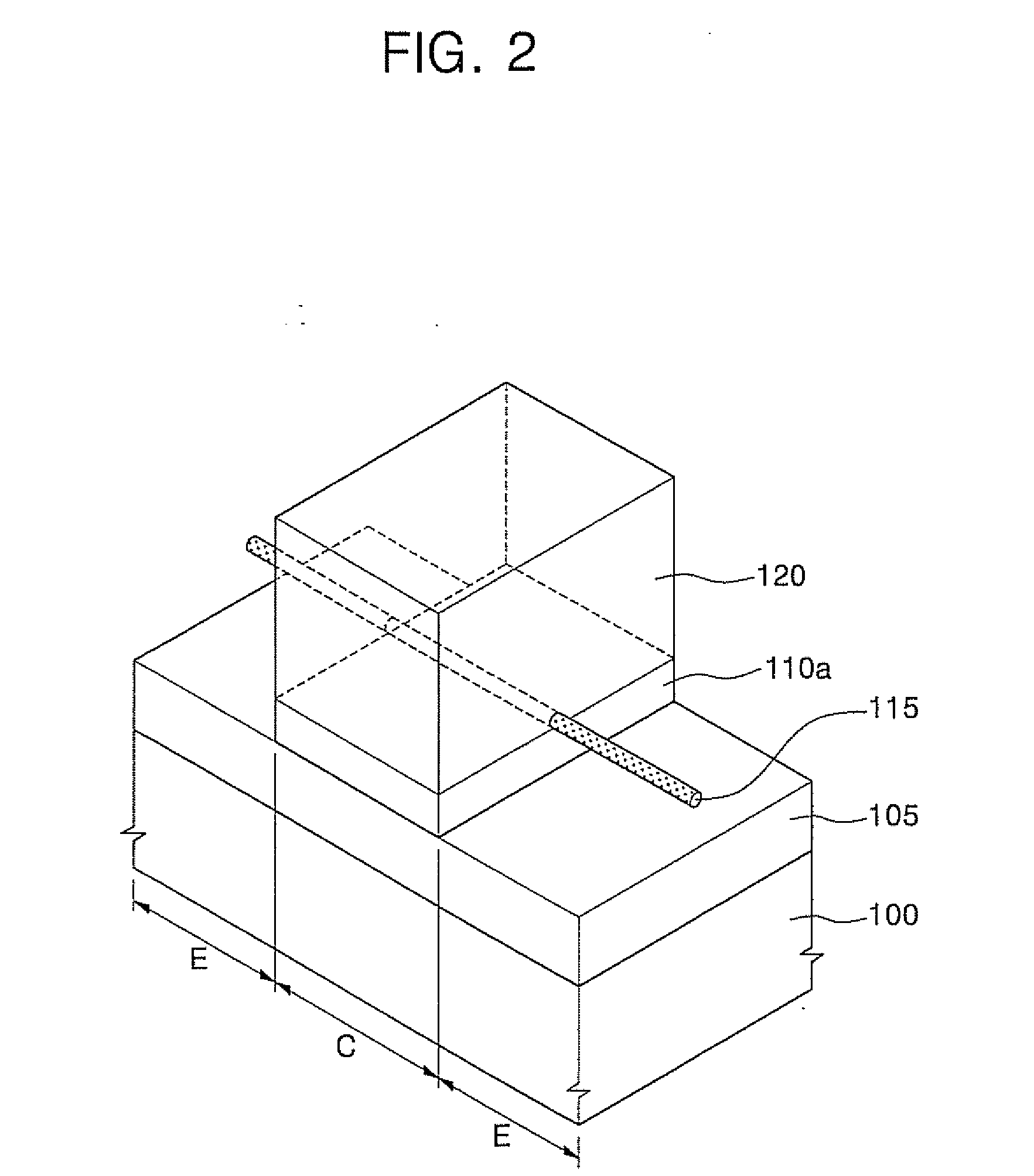 Semiconductor Devices Having Nano-Line Channels and Methods of Fabricating the Same