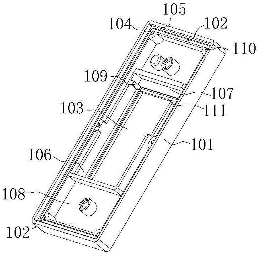 square step light