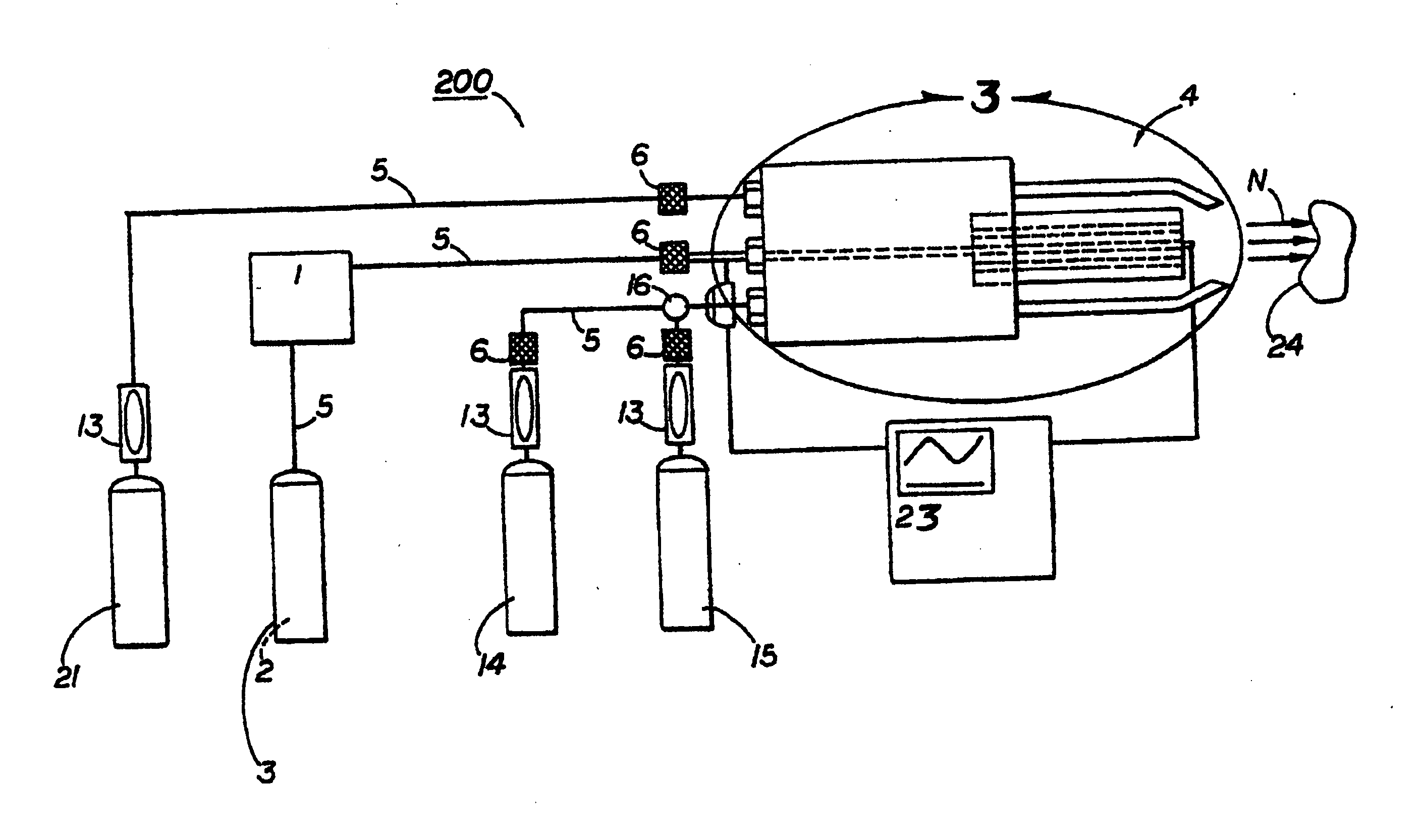 Chemical vapor deposition and powder formation using thermal spray