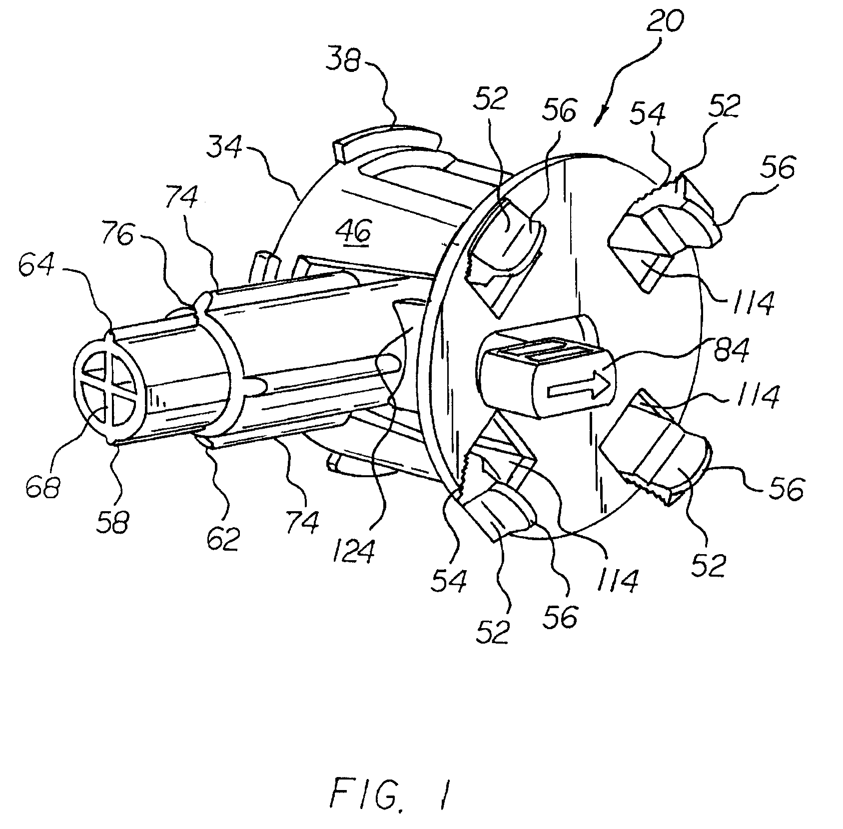 Temporary door lock assembly